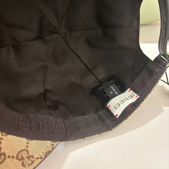 Gucci GG Baseball Hat Sport Caps Size M - Picture 3 of 5